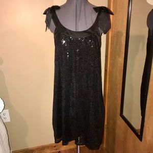 WORN ONCE Betsy Johnson Sequin Cocktail Dress 6